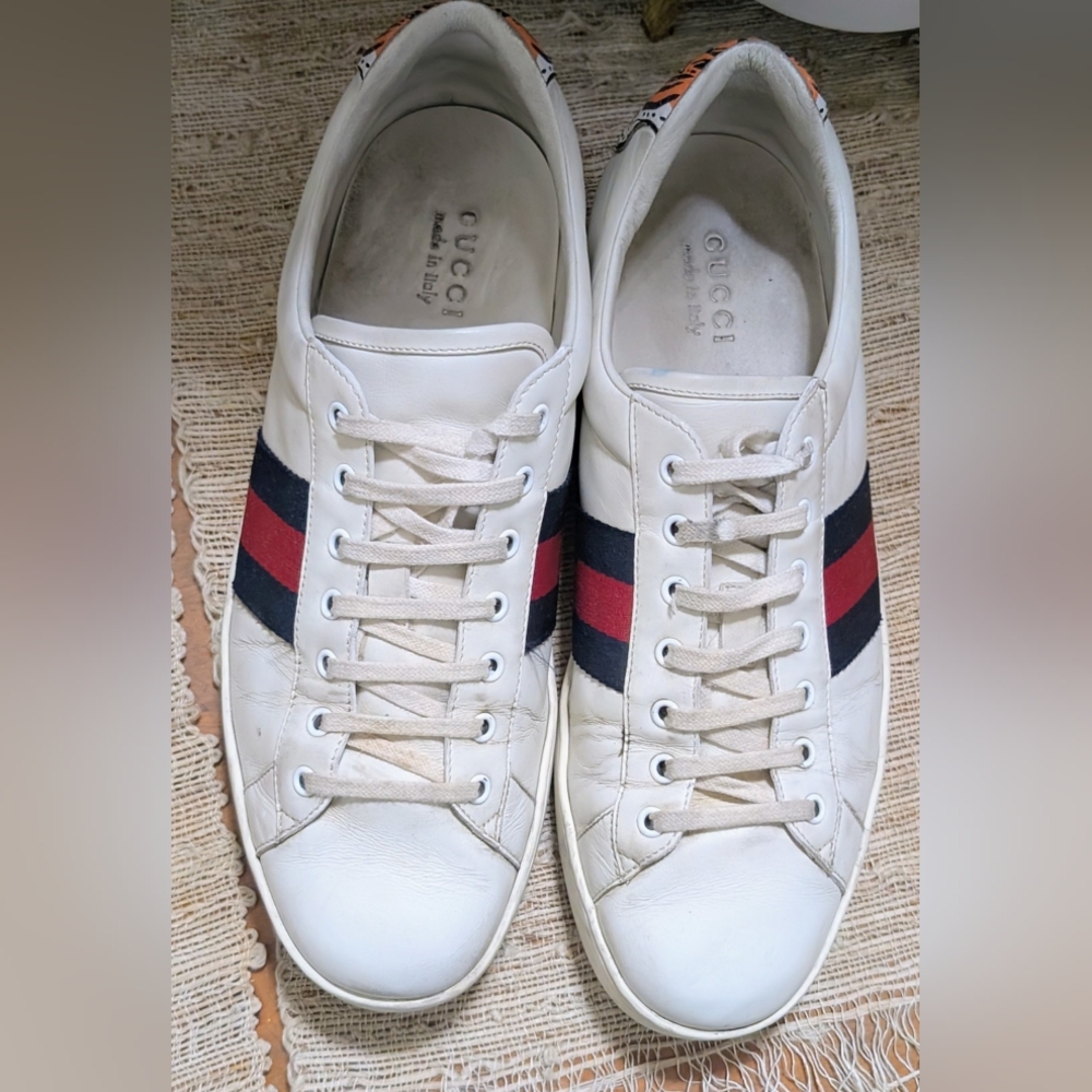 Gucci • Tiger Ace Men's Sneakers Size 13 - Picture 3 of 6